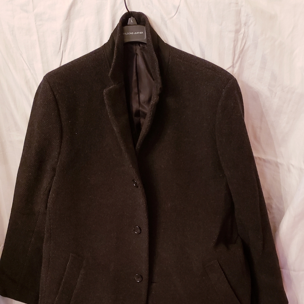 44r Hathaway Platinum wool & cashmere jacket